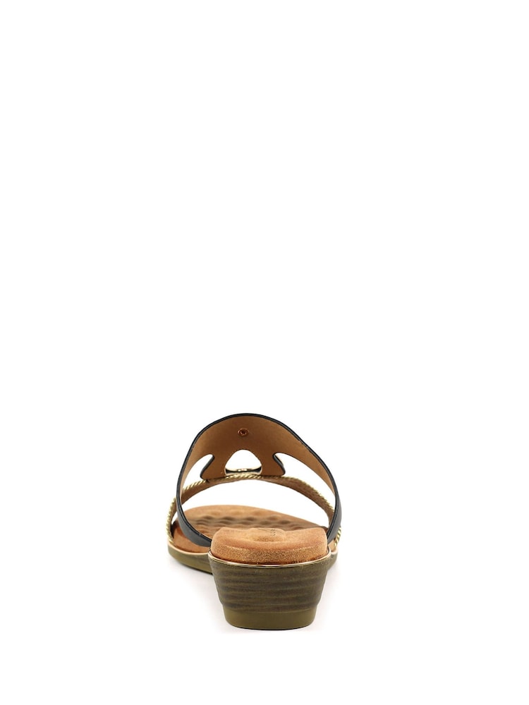 Lunar Porto Wedge Sandals - Image 5 of 7