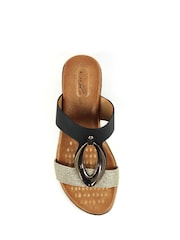 Lunar Porto Wedge Sandals - Image 6 of 7