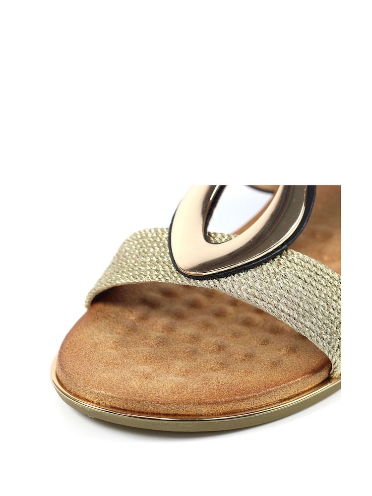 Lunar Porto Wedge Sandals - Image 7 of 7