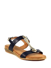 Lunar Renoir Navy Blue Sandals - Image 2 of 8