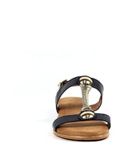 Lunar Renoir Navy Blue Sandals - Image 4 of 8