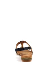 Lunar Renoir Navy Blue Sandals - Image 5 of 8