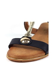 Lunar Renoir Navy Blue Sandals - Image 7 of 8