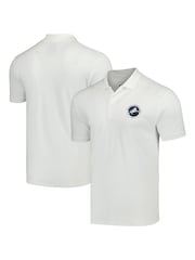 Fanatics Millwall Core Crest Polo White Shirt - Image 1 of 3