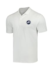 Fanatics Millwall Core Crest Polo White Shirt - Image 2 of 3