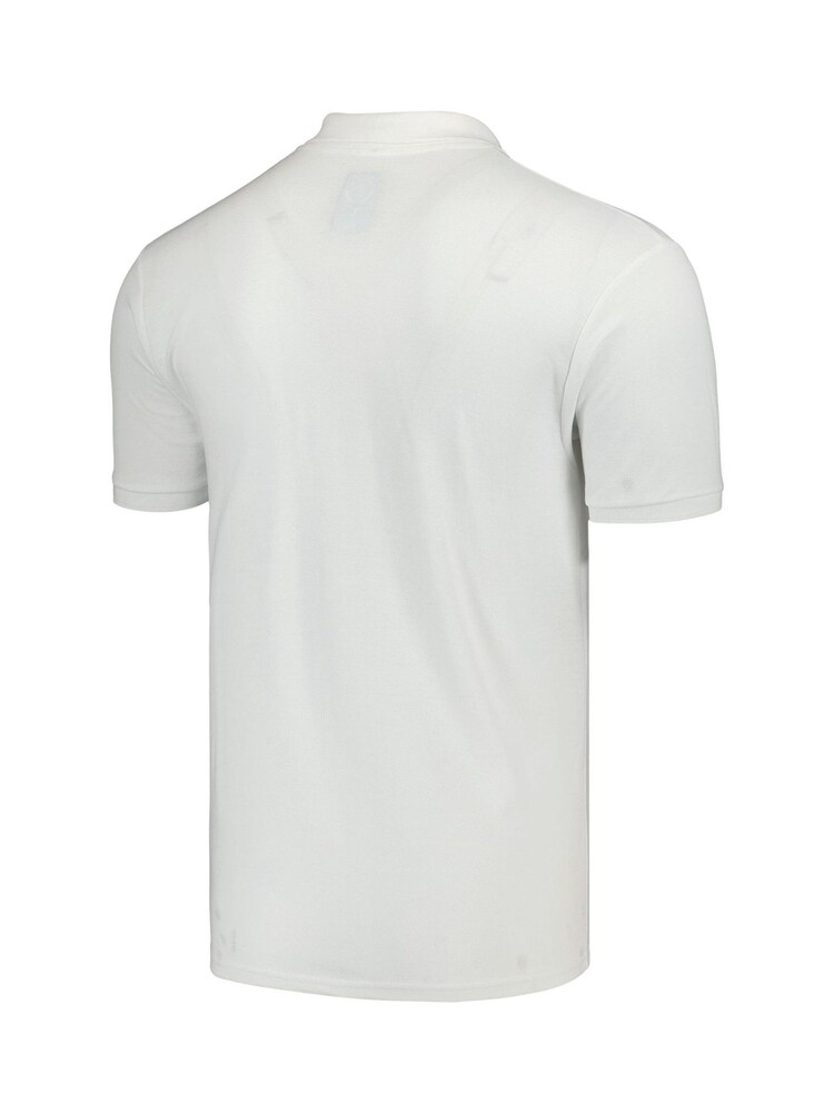 Fanatics Millwall Core Crest Polo White Shirt - Image 3 of 3