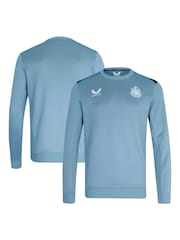 Fanatics Blue Newcastle United Players Training Sweatshirt - Image 1 of 3