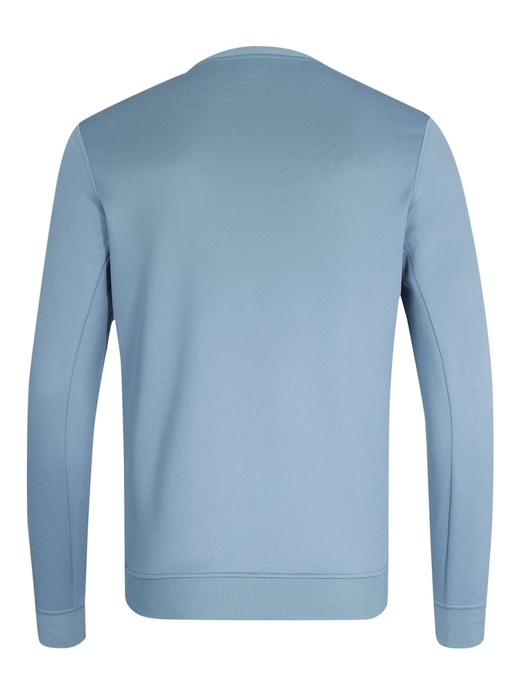Fanatics Blue Newcastle United Players Training Sweatshirt - Image 3 of 3