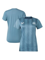 Fanatics Blue Newcastle United Players Training T-Shirt Womens - Image 1 of 3