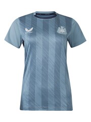Fanatics Blue Newcastle United Players Training T-Shirt Womens - Image 2 of 3