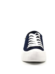 Lazy Dogz Blue Jayne Trainers - Image 4 of 5