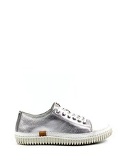 Lazy Dogz Silver Starlet Lea Shoes - Image 2 of 8