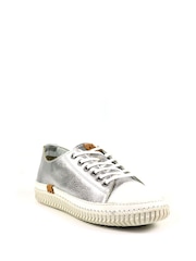Lazy Dogz Silver Starlet Lea Shoes - Image 3 of 8
