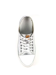Lazy Dogz Silver Starlet Lea Shoes - Image 7 of 8