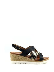 Svart - Lunar Robinson Sandaler - Bild 2 av 5