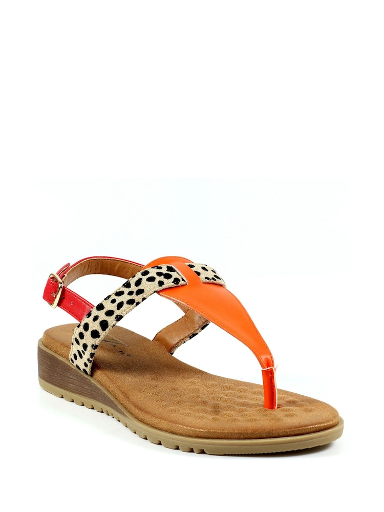 Lunar Gina Toe Post Sandals - Image 2 of 6