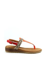 Lunar Gina Toe Post Sandals - Image 3 of 6