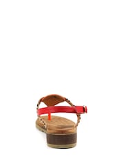 Lunar Gina Toe Post Sandals - Image 5 of 6