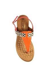 Lunar Gina Toe Post Sandals - Image 6 of 6