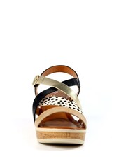 Lunar Arundel Beige Wedge Sandals - Image 3 of 4