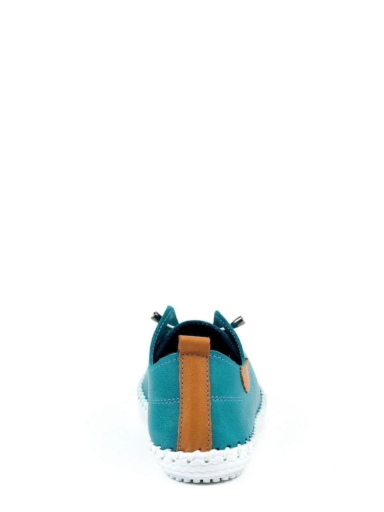 Lunar St. Ives Plimsoll Shoes - Image 3 of 9