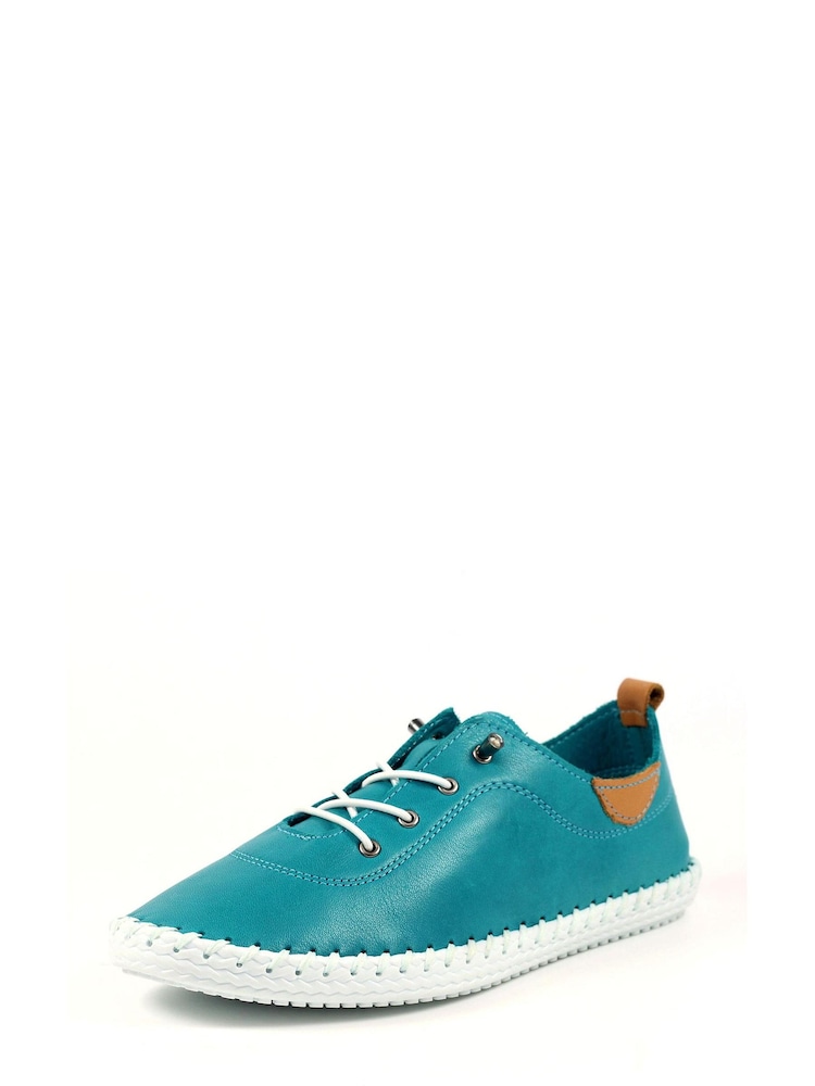 Lunar St. Ives Plimsoll Shoes - Image 4 of 9