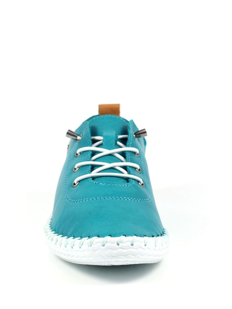 Lunar St. Ives Plimsoll Shoes - Image 5 of 9