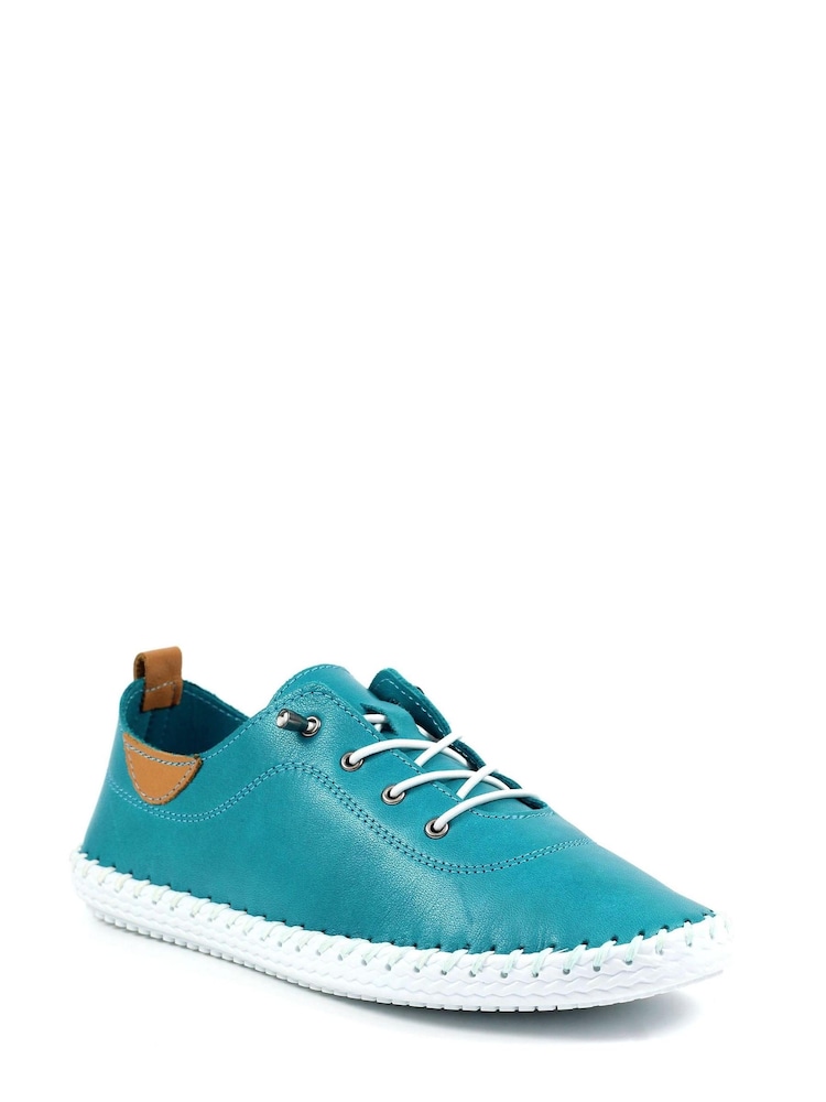 Lunar St. Ives Plimsoll Shoes - Image 7 of 9