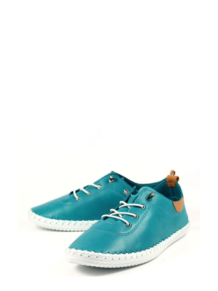 Lunar St. Ives Plimsoll Shoes - Image 8 of 9