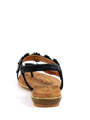 Lunar Charlotte II Floral Gemstone Sandals - Image 5 of 7