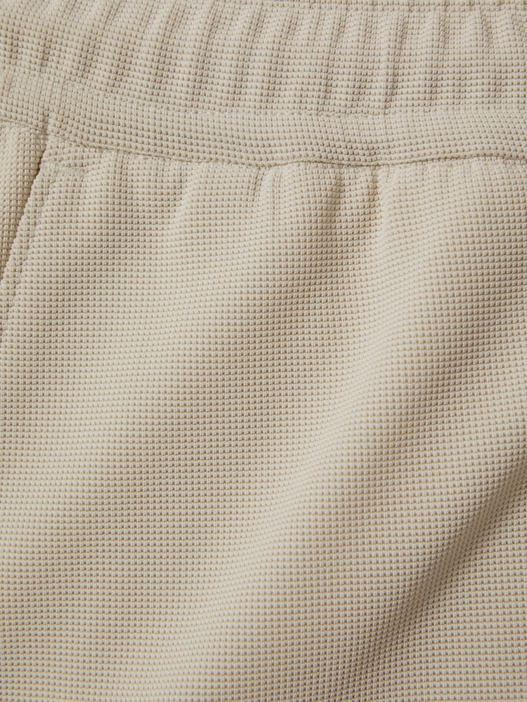 Reiss Stone Newmark Textured Drawstring Shorts - Image 5 of 5
