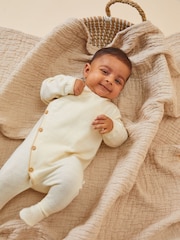 MORI Cotton Knitted Jumper & Leggings Baby Gift Set - Image 2 of 9