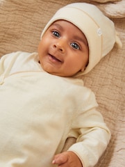 MORI Cotton Knitted Jumper & Leggings Baby Gift Set - Image 3 of 9