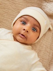 MORI Cotton Knitted Jumper & Leggings Baby Gift Set - Image 4 of 9