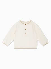 MORI Cotton Knitted Jumper & Leggings Baby Gift Set - Image 8 of 9
