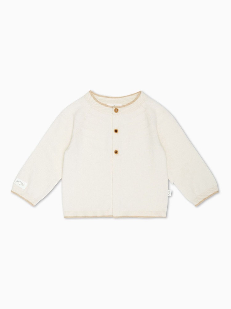MORI Cotton Knitted Jumper & Leggings Baby Gift Set - Image 8 of 9