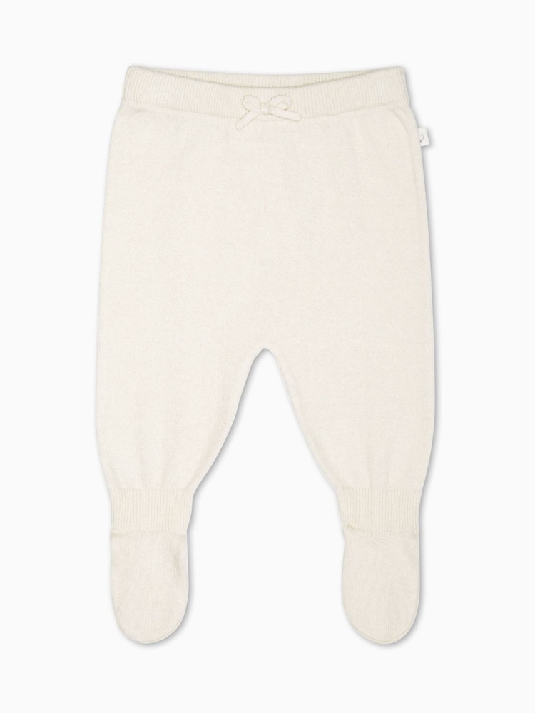 MORI Cotton Knitted Jumper & Leggings Baby Gift Set - Image 9 of 9