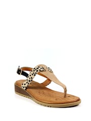 Lunar Gina Toe Post Sandals - Image 2 of 7