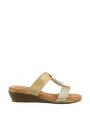 Lunar Porto Wedge Sandals - Image 2 of 7