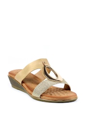 Lunar Porto Wedge Sandals - Image 3 of 7