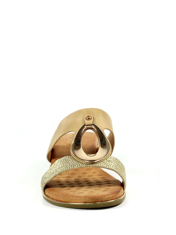 Lunar Porto Wedge Sandals - Image 5 of 7