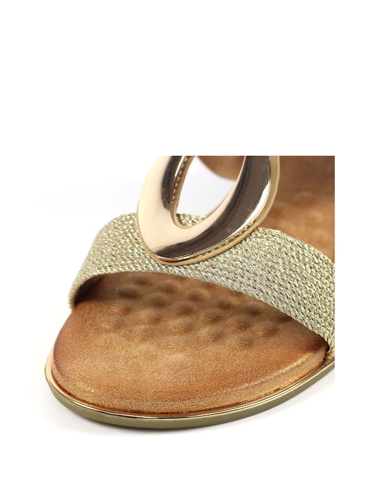 Lunar Porto Wedge Sandals - Image 7 of 7
