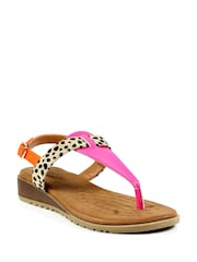 Lunar Gina Toe Post Sandals - Image 2 of 6