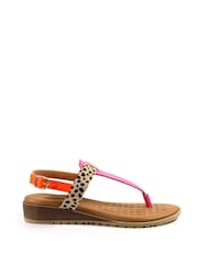 Lunar Gina Toe Post Sandals - Image 3 of 6