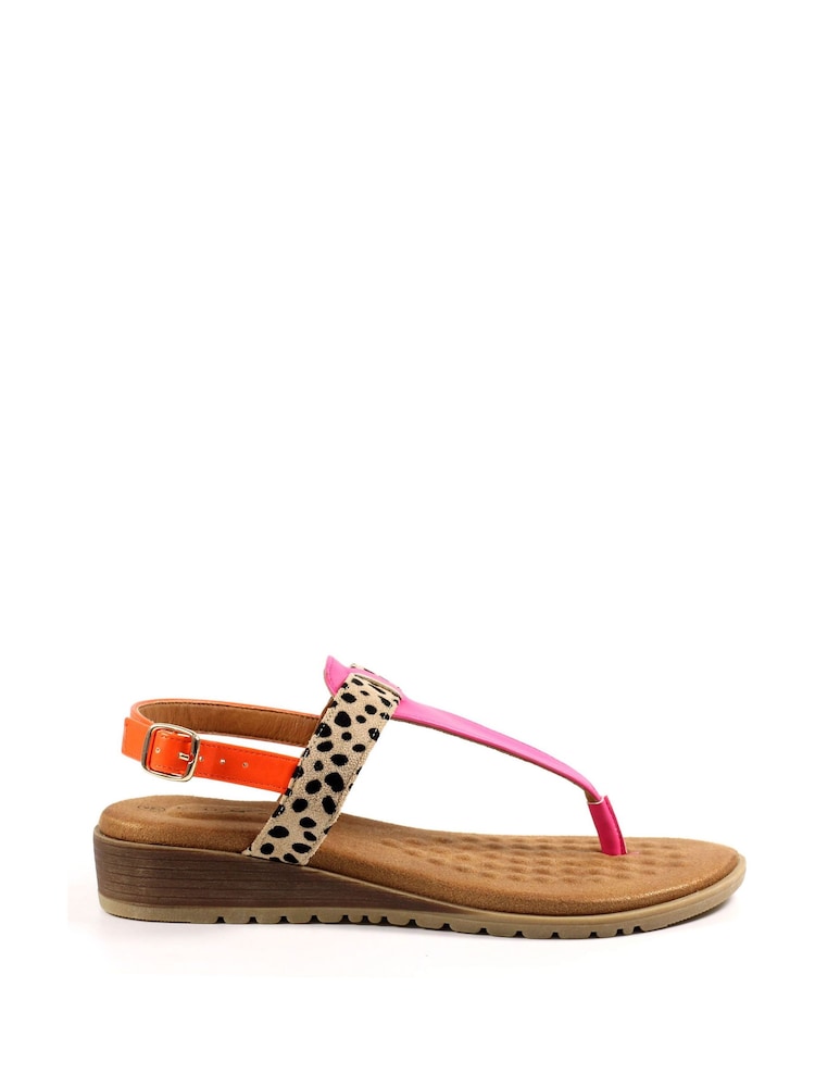 Lunar Gina Toe Post Sandals - Image 3 of 6