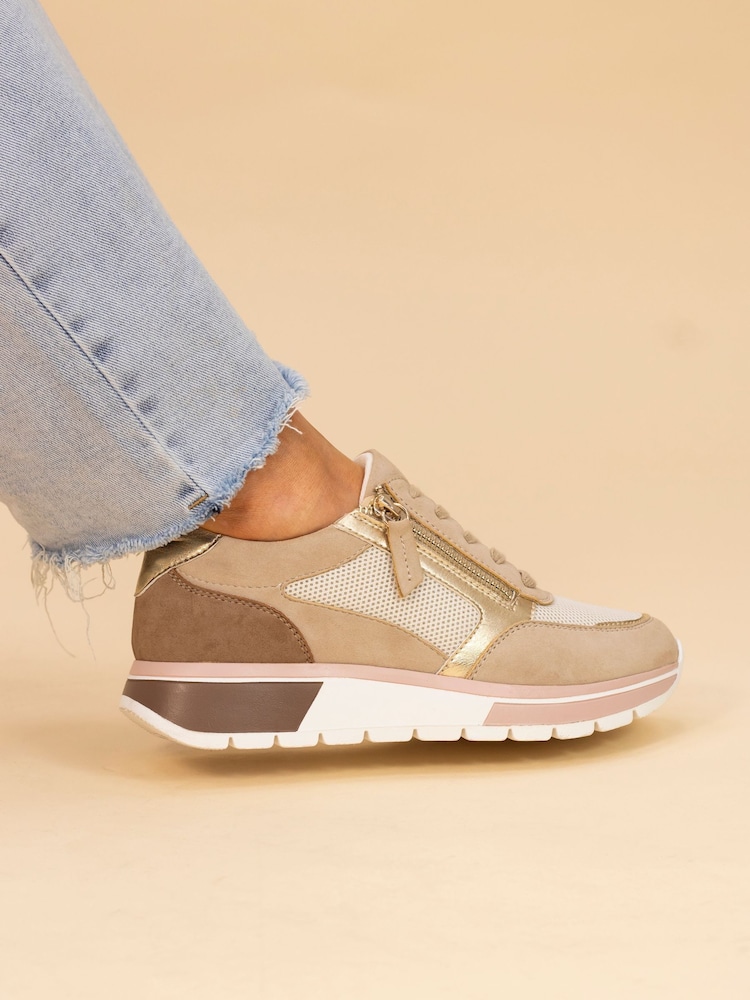 Lunar Haller Trainers - Image 1 of 8