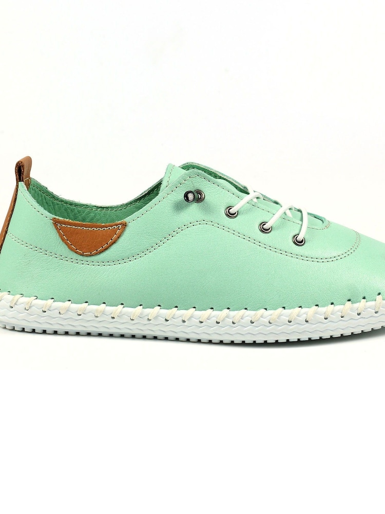 Metino zelena - Lunar St. Ives Plimsoll, čevlji - Slika 2 iz 8 Metino zelena - Lunar St. Ives Plimsoll, čevlji - Slika 2 iz 8