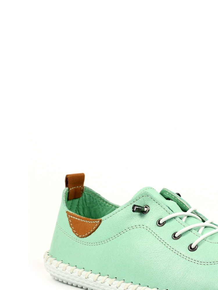 Metino zelena - Lunar St. Ives Plimsoll, čevlji - Slika 8 iz 8 Metino zelena - Lunar St. Ives Plimsoll, čevlji - Slika 8 iz 8