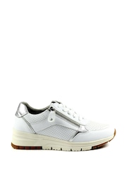 Lunar Verona III White Trainers - Image 1 of 8