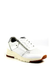 Lunar Verona III White Trainers - Image 2 of 8